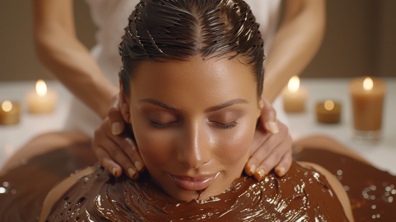 Proč je čokoládová masáž skvělá pro vaši pokožku
