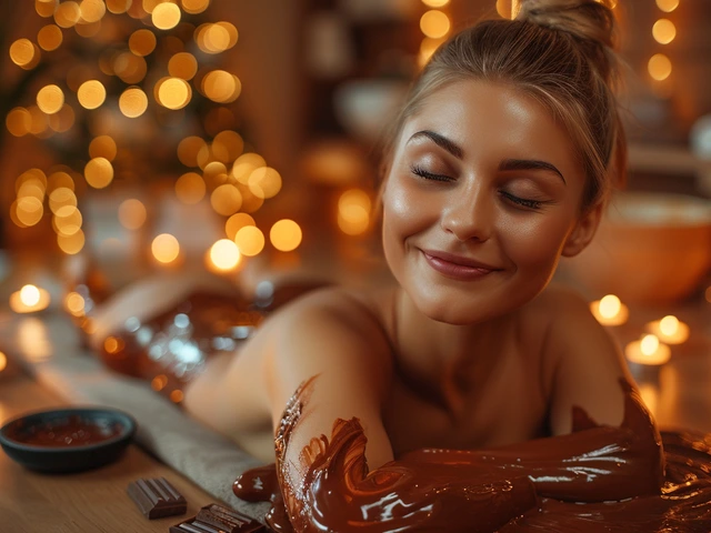 5 věcí, které možná nevíte o čokoládové masáži