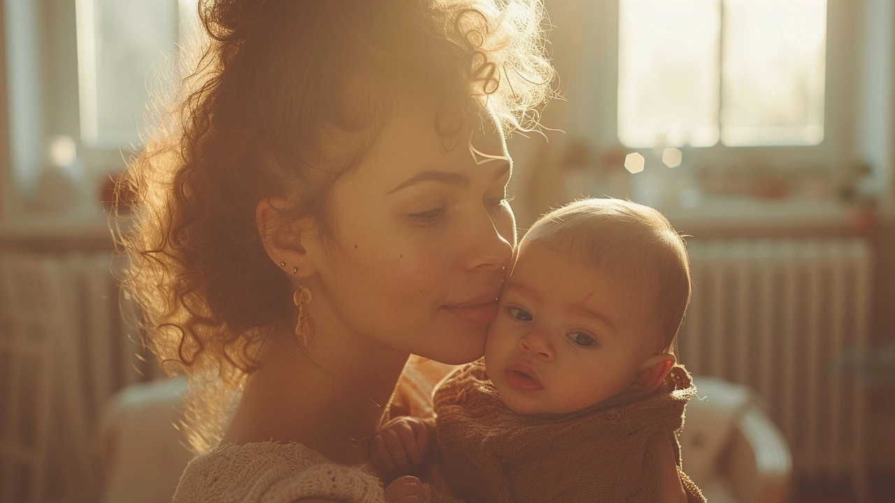 Výhody masáže kojenců a batolat pro jejich emoční vývoj
