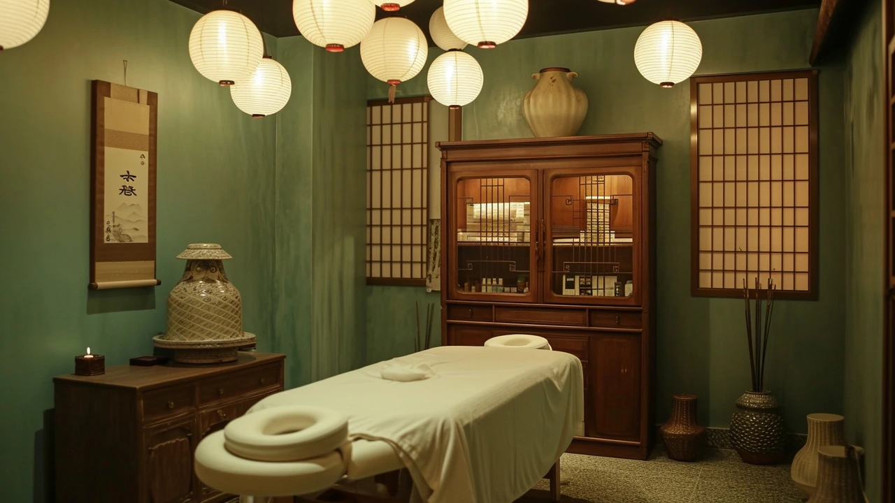 Krok za krokem: Jak se provádí čínská masáž.