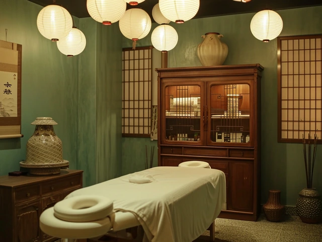 Krok za krokem: Jak se provádí čínská masáž.