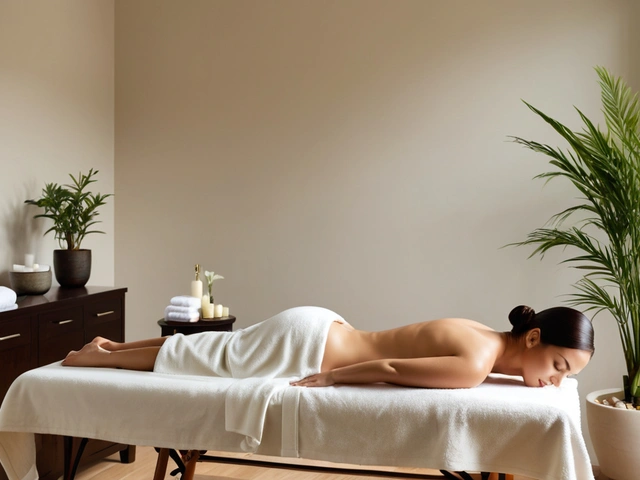 Zdravotní masáž: Účinná léčba svalových zranění