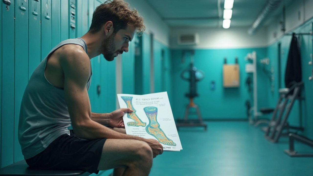 Reflexní masáž: Proč je ideální právě pro sportovce