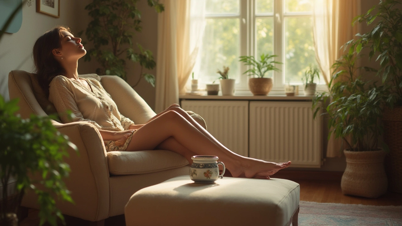 Reflexní masáž: klíč k detoxikaci těla a obnovení vitality