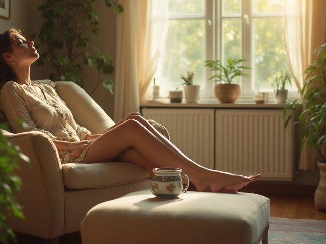 Reflexní masáž: klíč k detoxikaci těla a obnovení vitality