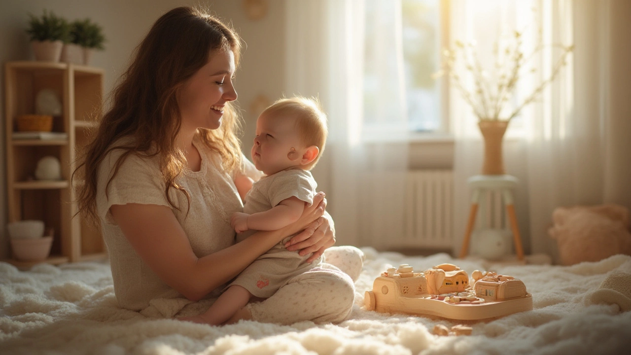 Masáže kojenců a batolat: jak zařadit jemné doteky do denního režimu dítěte