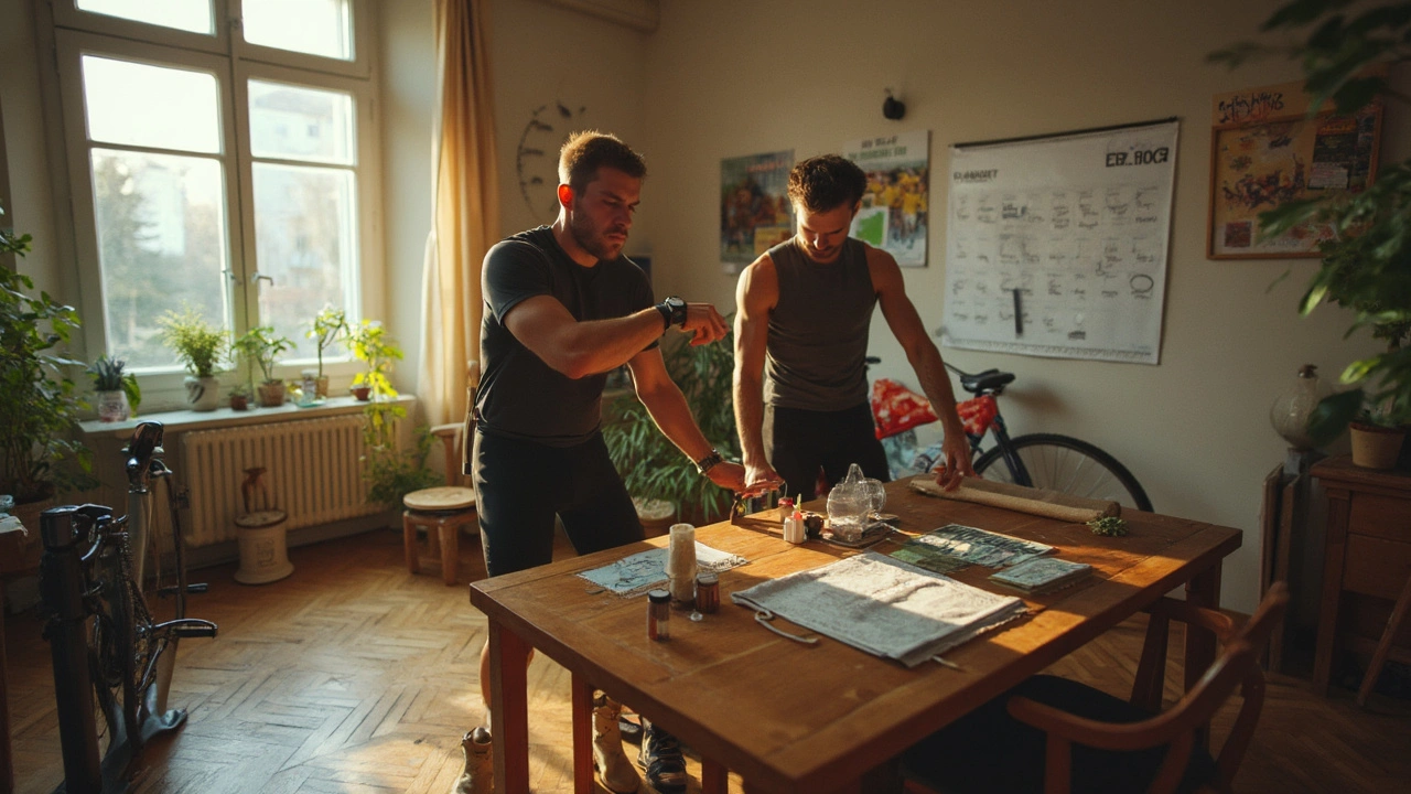Příklady z praxe: podle sportu, objemu i kalendáře
