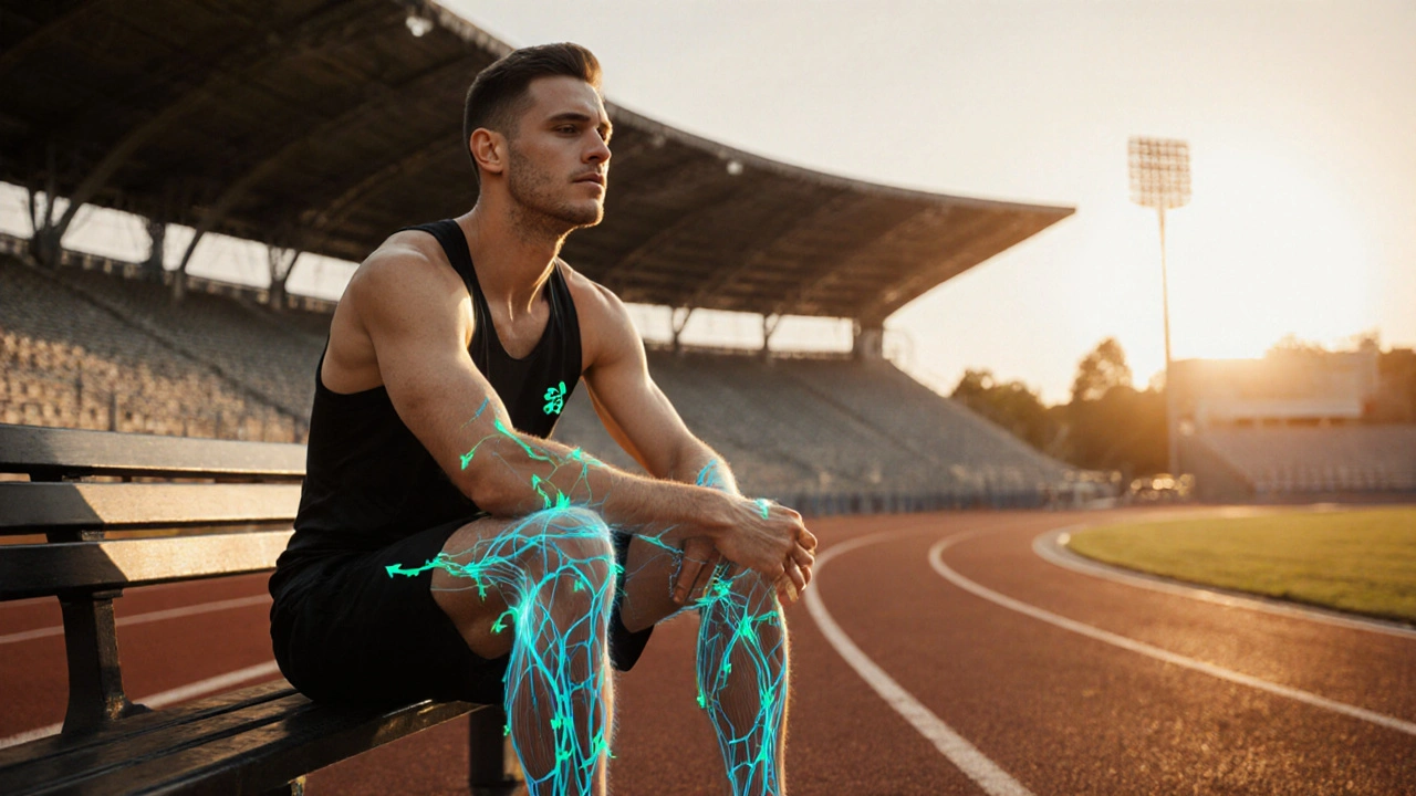 Jak regenerační masáž pomáhá sportovcům - výhody, techniky a tipy