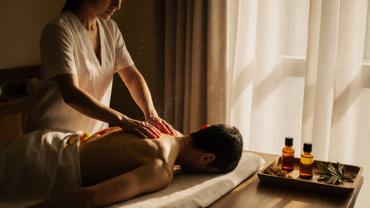 Ájurvédská masáž: Přirozená cesta k detoxikaci těla