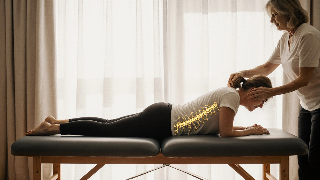 Dornova metoda: jak ji využít pro zdraví endokrinního systému