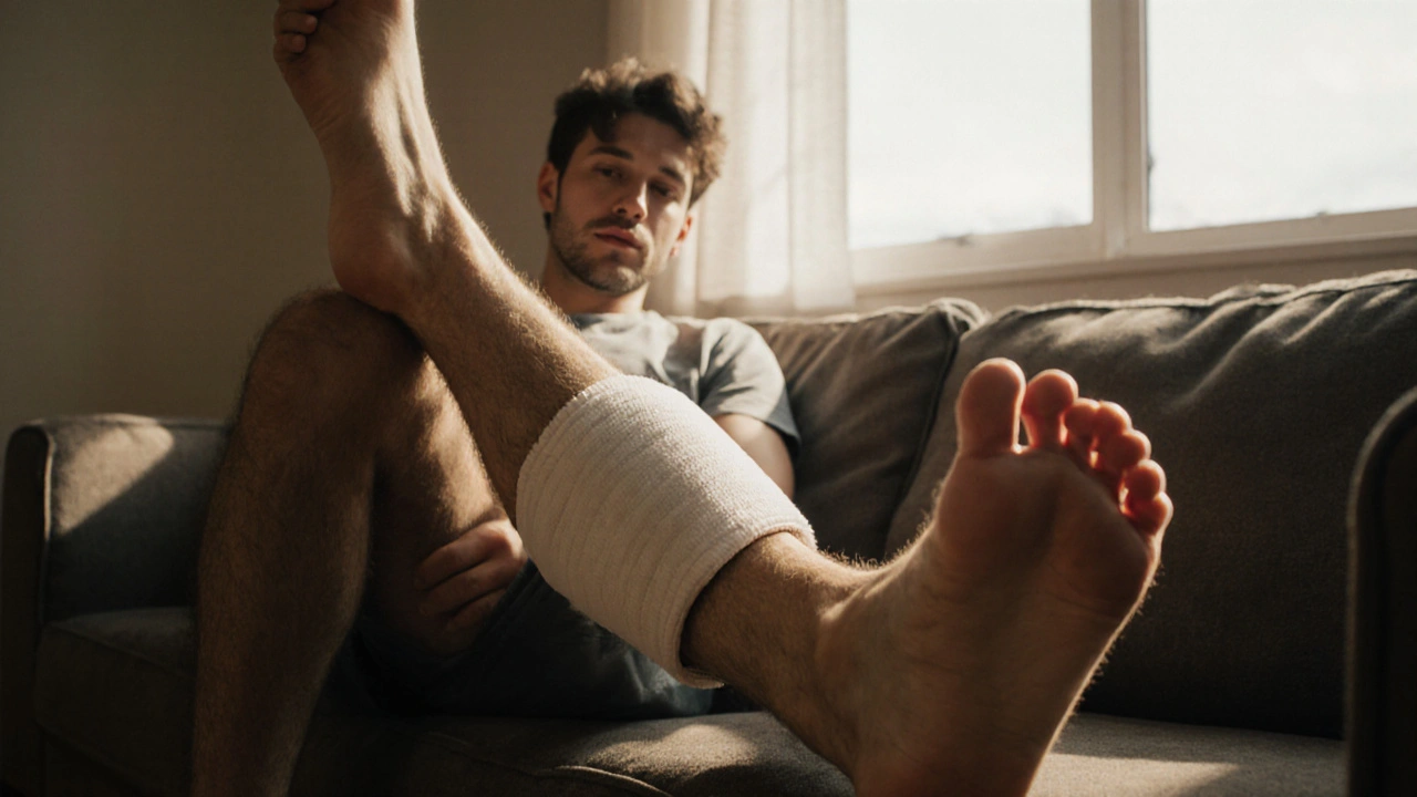 Jak dlouho bolí lýtko po křečí? Co dělat, když po reflexní masáži přetrvává bolest