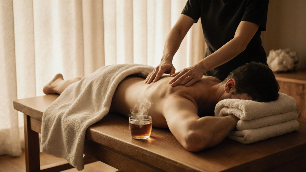 Jak to funguje na klasické masáži? Všechno, co potřebujete vědět