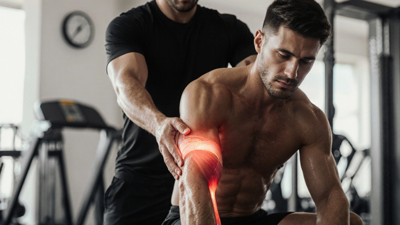 Sportovní masáž: Jak optimalizovat trénink a zrychlit obnovu