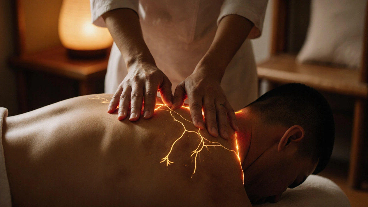 Tajemství čínské masáže odhalena: jak funguje a proč je účinná