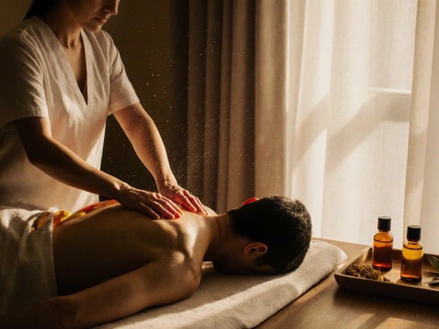 Ájurvédská masáž: Přirozená cesta k detoxikaci těla