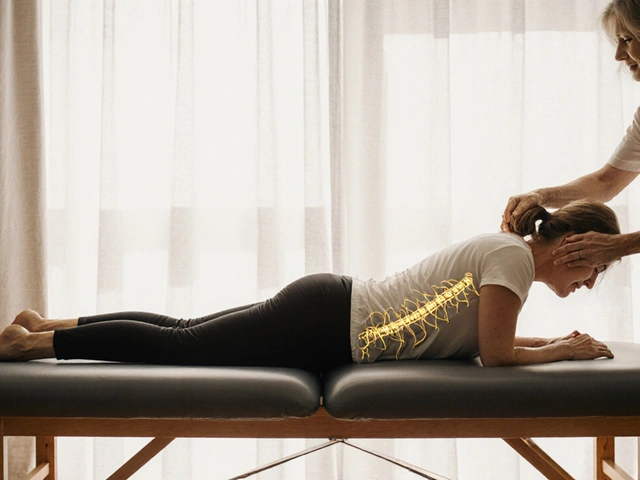 Dornova metoda: jak ji využít pro zdraví endokrinního systému