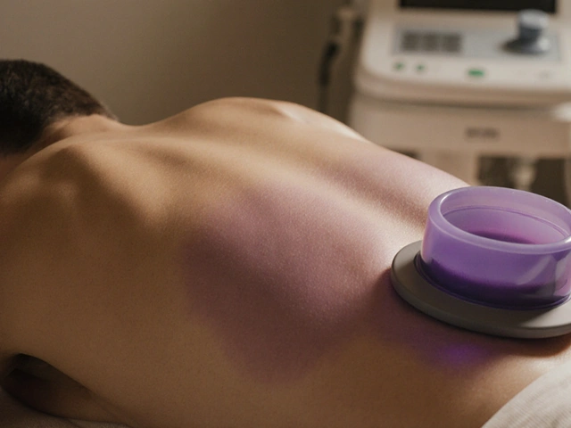 Vakuoterapie: jak funguje a proč ji lidé používají pro bolesti a krevní oběh