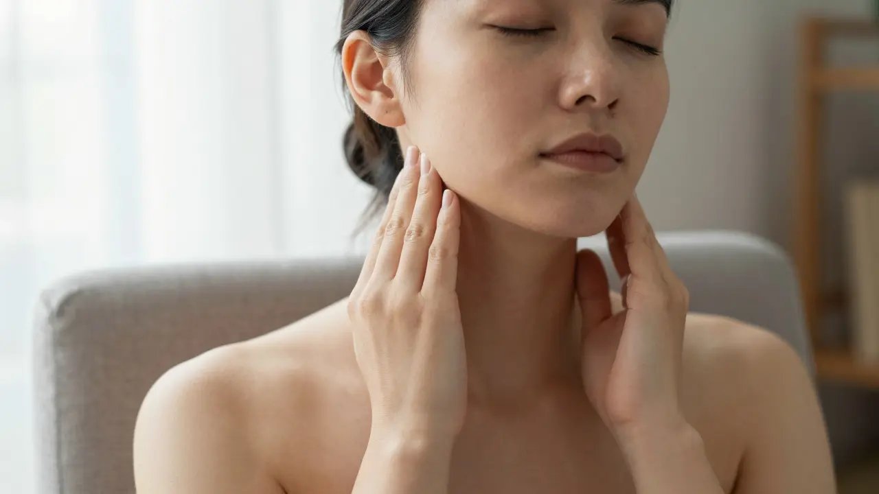 Jak uvolnit krční svaly: průvodce antimigrenozní masáží pro klid a úlevu