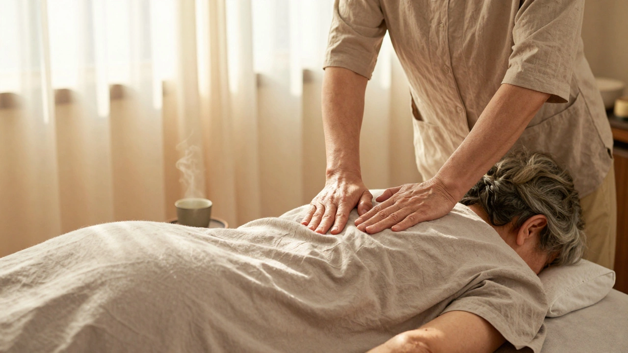 Proč je čínská masáž ideální pro seniory