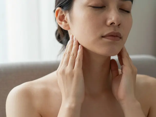 Jak uvolnit krční svaly: průvodce antimigrenozní masáží pro klid a úlevu