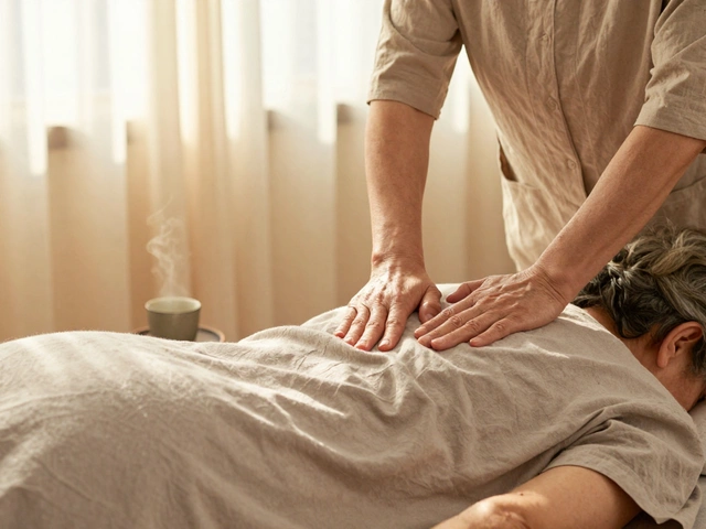 Proč je čínská masáž ideální pro seniory