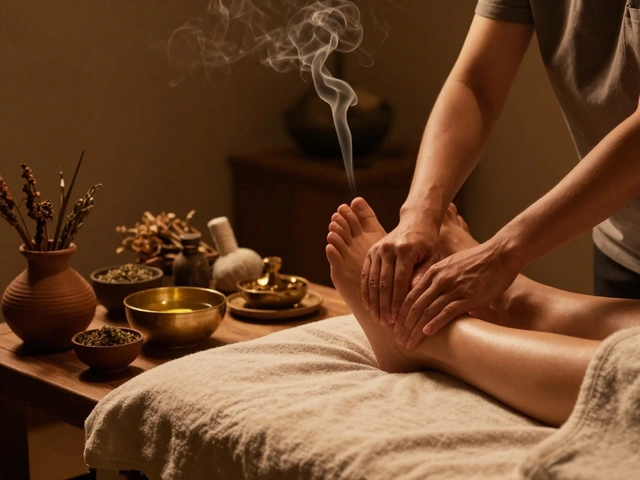 Zkuste ájurvédskou masáž pro hlubokou relaxaci: jak funguje a pro koho je ideální