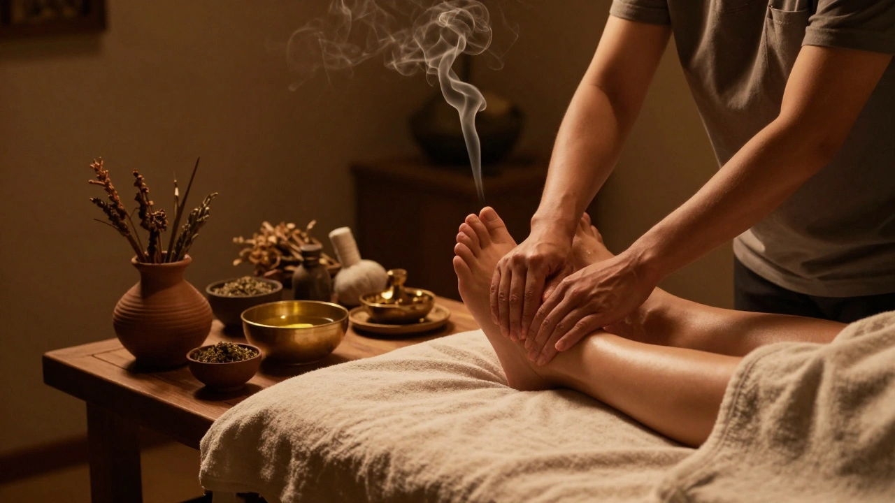 Zkuste ájurvédskou masáž pro hlubokou relaxaci: jak funguje a pro koho je ideální