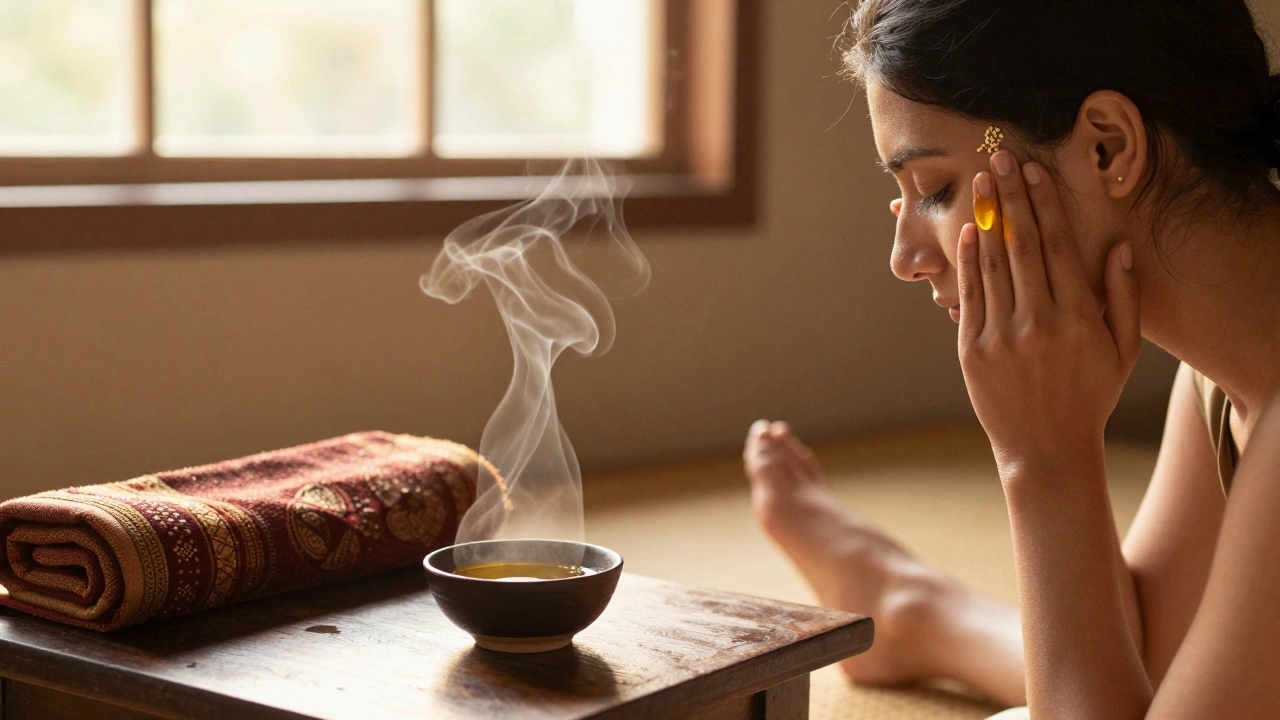 Zlepšete svůj imunitní systém s ájurvédskou masáží: přirozená metoda pro silnější odolnost