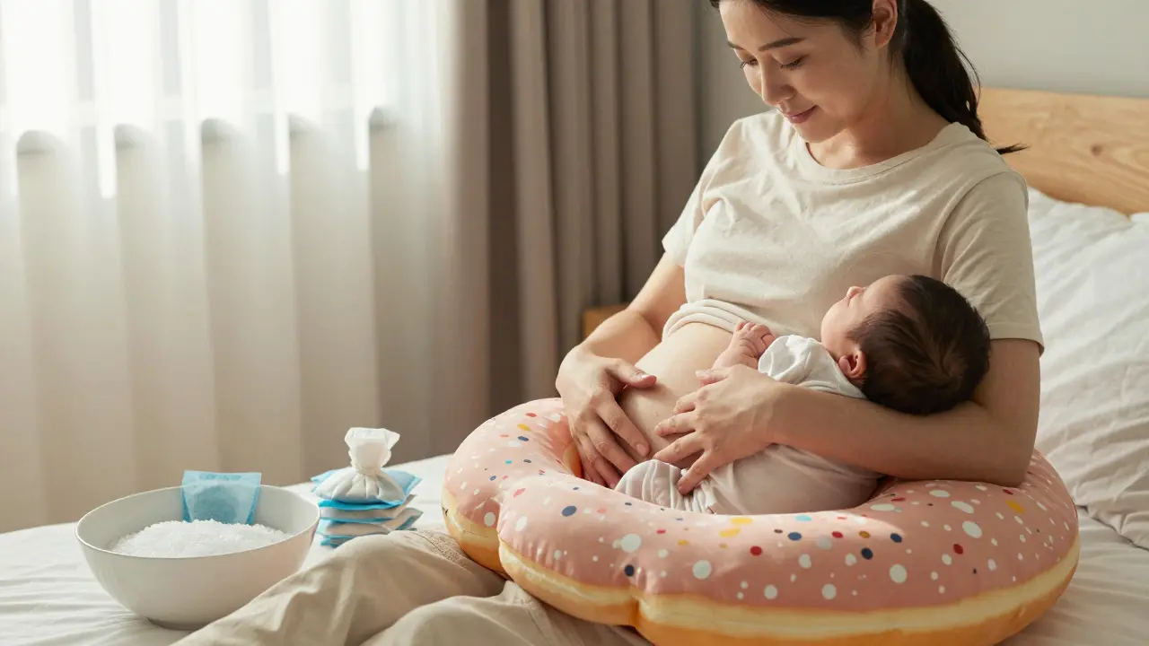 Jak dlouho se hojí poporodní poranění? Průběh hojení a co ovlivňuje rychlost