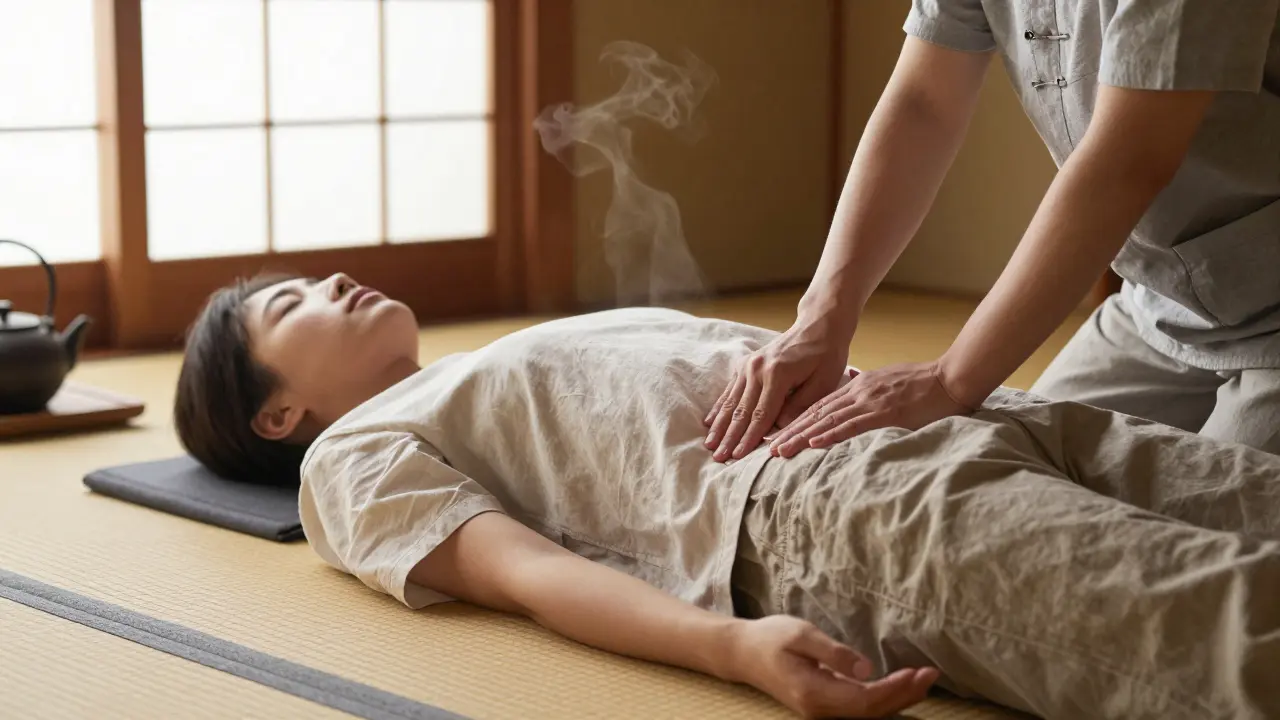 Jak shiatsu masáž pomáhá při léčení bolesti zad