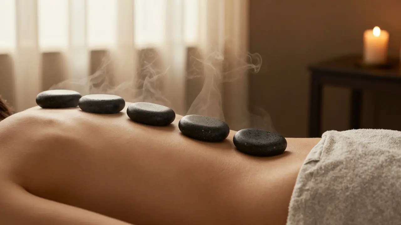 Lávové kameny: Jak funguje masáž lávovými kameny a proč je tak účinná