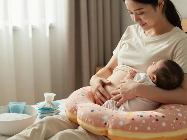 Jak dlouho se hojí poporodní poranění? Průběh hojení a co ovlivňuje rychlost