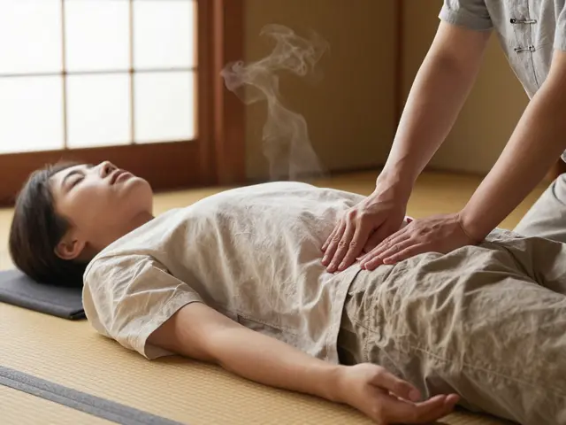 Jak shiatsu masáž pomáhá při léčení bolesti zad