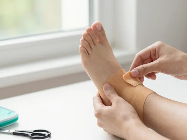 Kdy tejpovat kotník? Praktický návod pro bolest, zatížení a prevenci