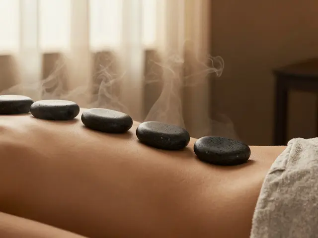 Lávové kameny: Jak funguje masáž lávovými kameny a proč je tak účinná