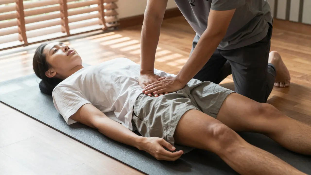 Zkuste thajské masáže: Klíč k lepšímu zdraví