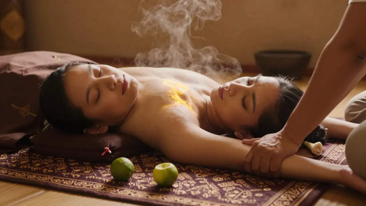 Jak thajské masáže zlepšují náladu: vědecky ověřené účinky