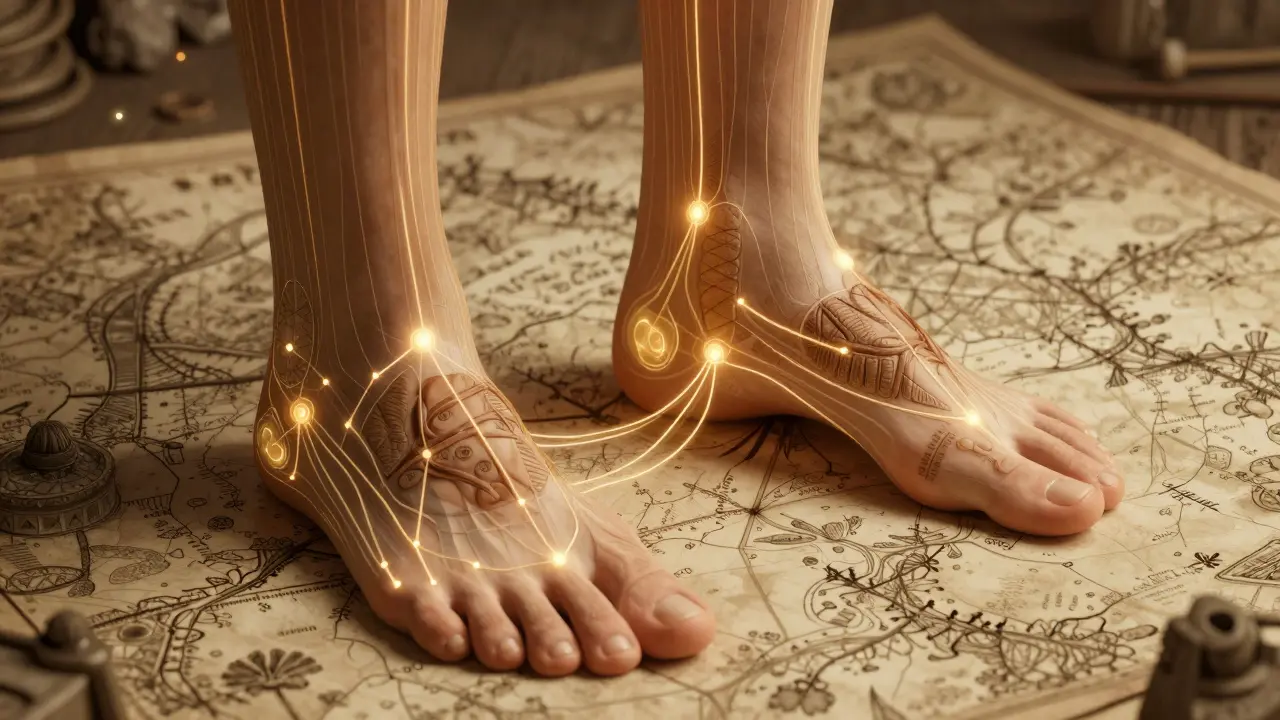 10 nejlepších technik reflexní masáže pro úlevu od bolesti