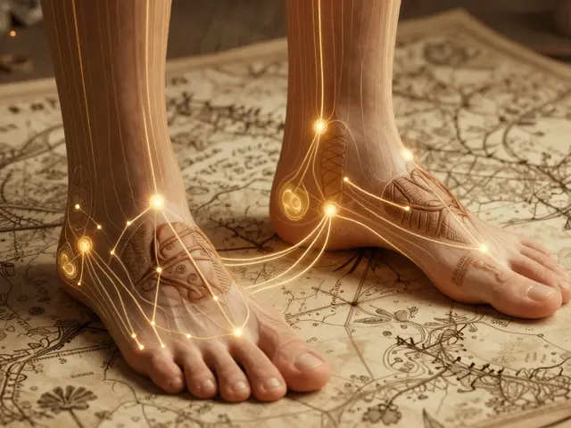 10 nejlepších technik reflexní masáže pro úlevu od bolesti