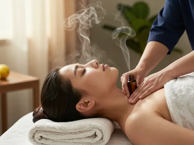 Jak aromaterapeutická masáž zlepšuje koncentraci a výkony v práci