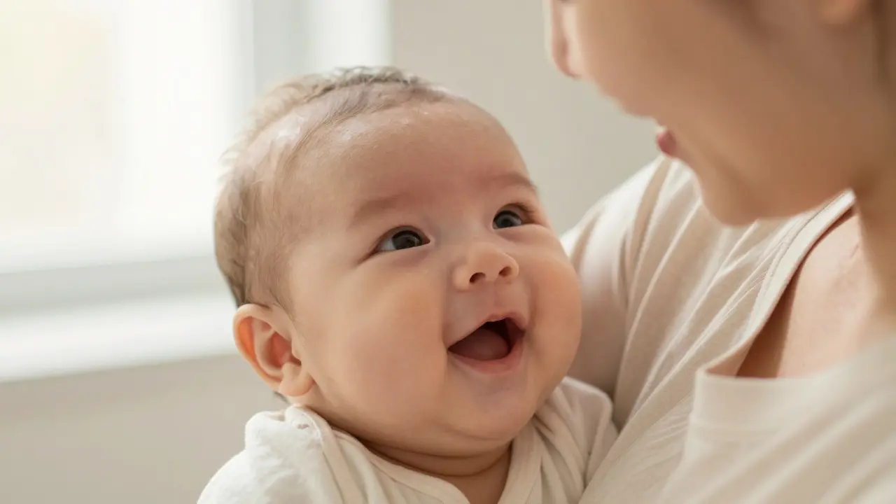 Hraní s dvouměsíčním miminkem: Jak stimulovat vývoj a posílit pouto