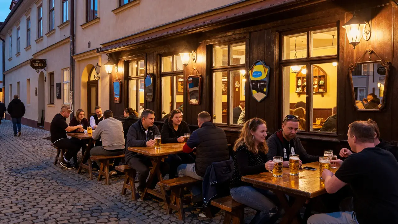 Jak přežít víkend v Praze jako místní: Nejlepší bary, kluby a tajná místa