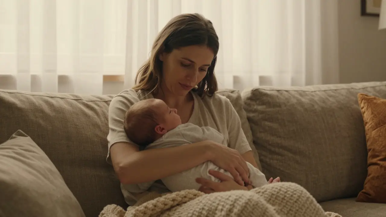 Jak urychlit zotavení po porodu pomocí masáží: Průvodce pro maminky