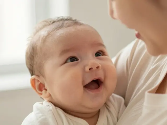 Hraní s dvouměsíčním miminkem: Jak stimulovat vývoj a posílit pouto