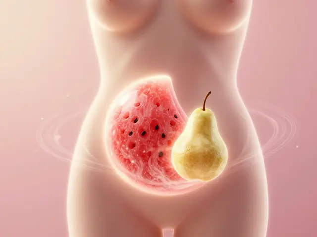 Zmenšování dělohy po porodu: Proč to bolí a jak si pomoci