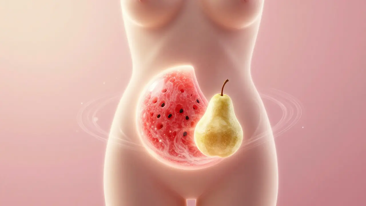 Zmenšování dělohy po porodu: Proč to bolí a jak si pomoci