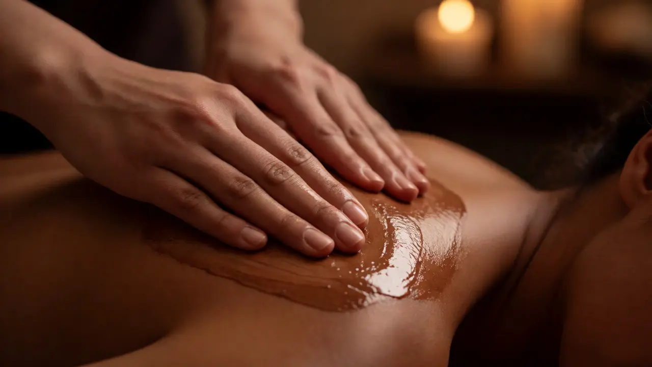 Čokoládová masáž: Průvodce relaxací, účinky a tipy pro první návštěvu