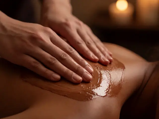 Čokoládová masáž: Průvodce relaxací, účinky a tipy pro první návštěvu